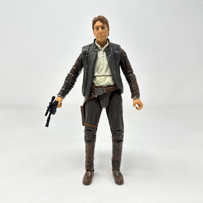 Vintage Hasbro Star Wars Quality Control Han Solo The Force Awaken Prototype - Hasbro Black Series 2016