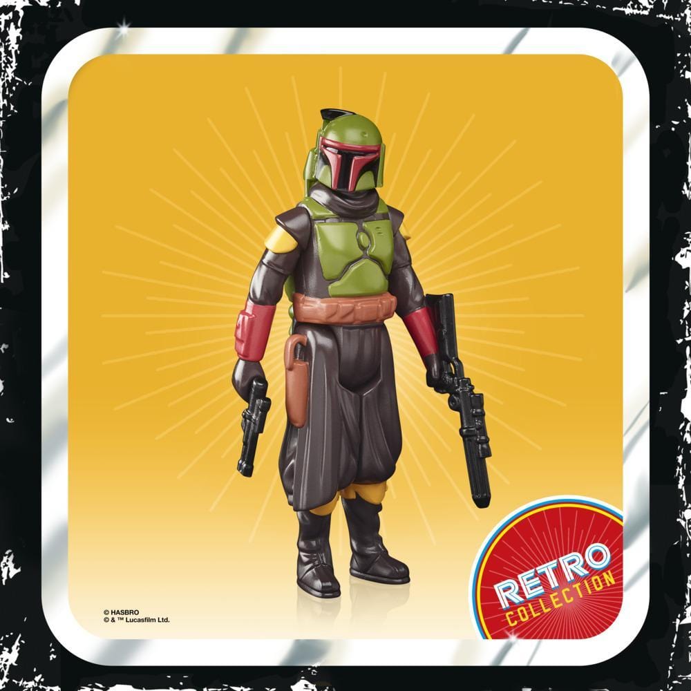 Vintage Hasbro Star Wars Retro Collection Boba Fett - Morak (BOBF) - Retro Collection