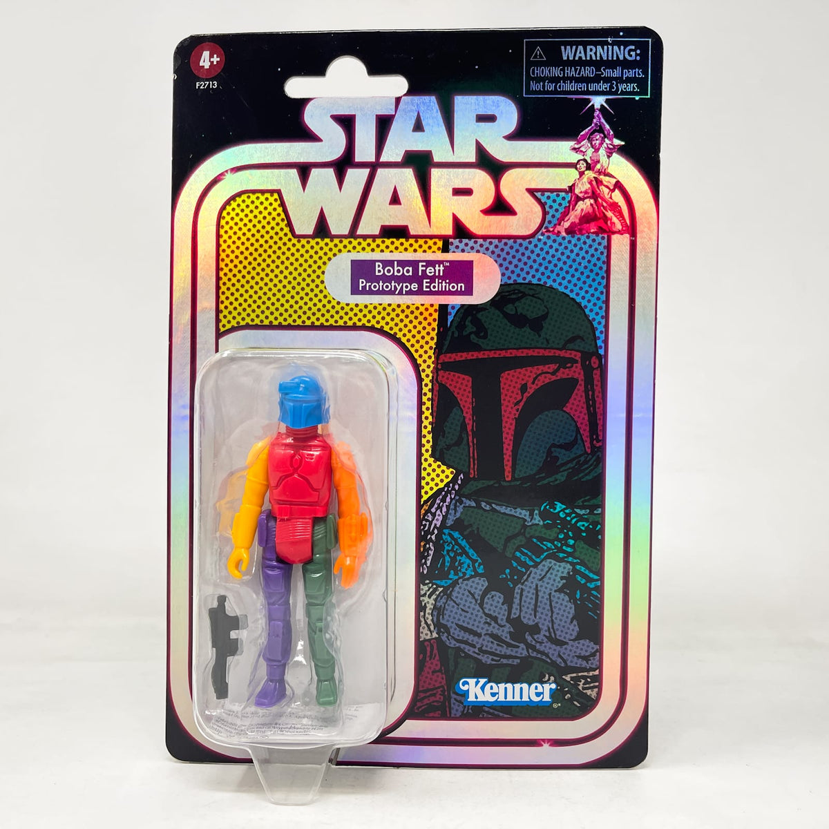 Vintage Hasbro Star Wars Retro Collection Boba Fett (Prototype Edition) - Retro Collection
