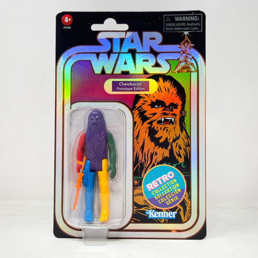 Vintage Hasbro Star Wars Retro Collection Chewbacca (Prototype Edition) - Hasbro Retro Collection (2022)