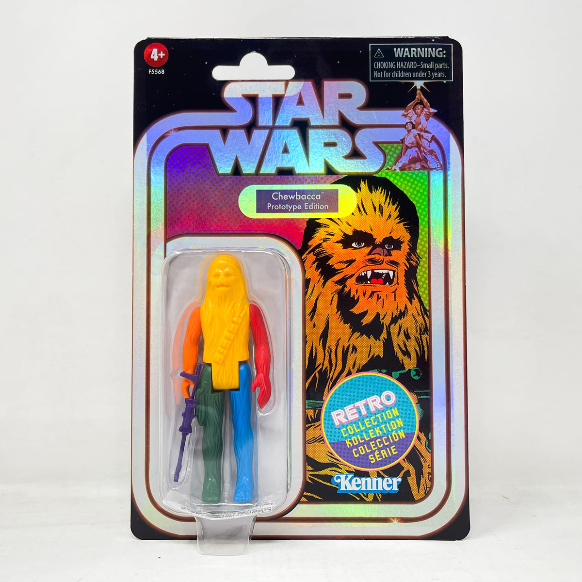 Vintage Hasbro Star Wars Retro Collection Chewbacca (Prototype Edition) - Hasbro Retro Collection (2022)