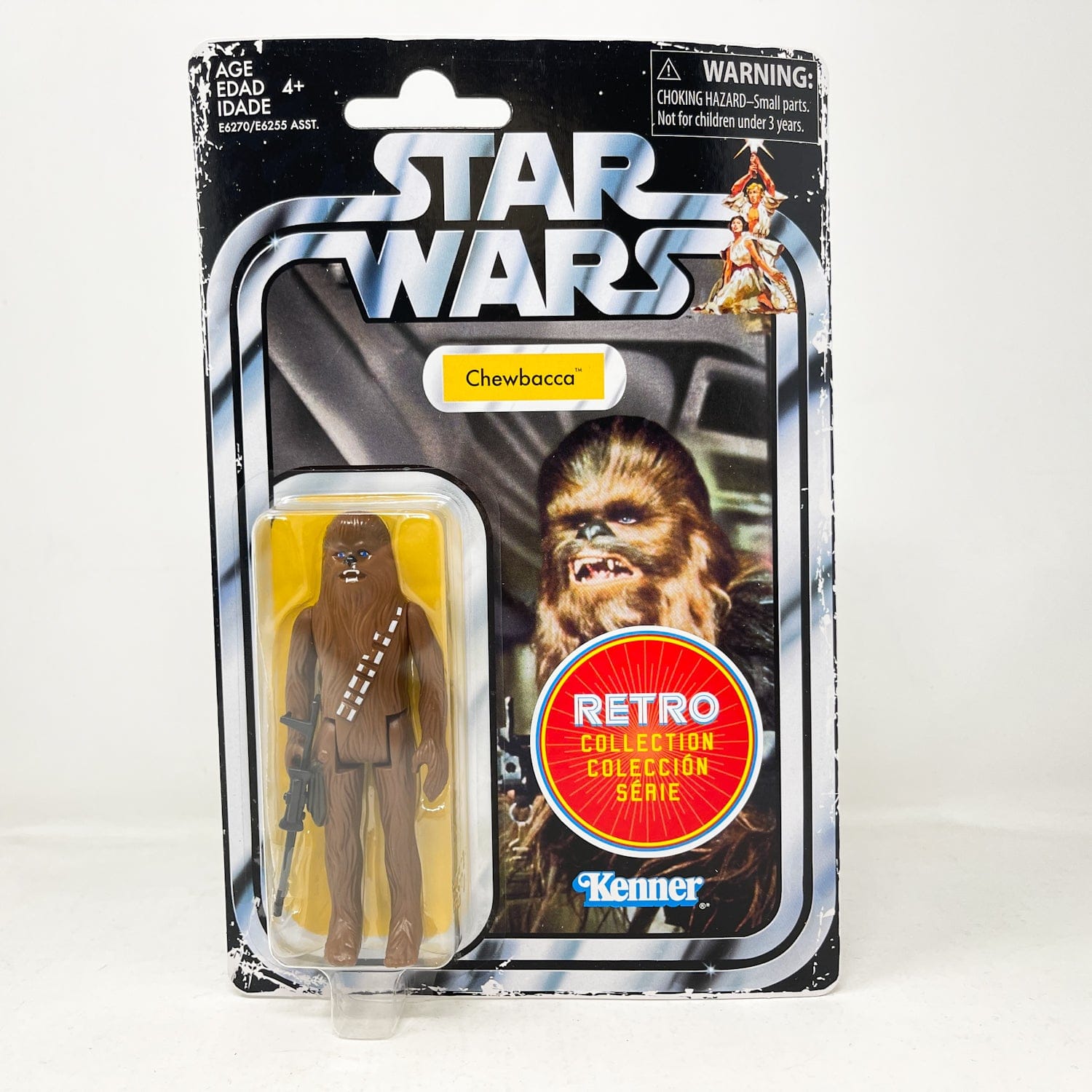 Vintage Hasbro Star Wars Retro Collection Chewbacca - Retro Collection