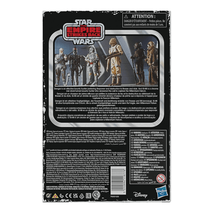 Vintage Hasbro Star Wars Retro Collection Dengar & IG-88 (ESB) - Retro Collection Special Action Figure 2-Pack