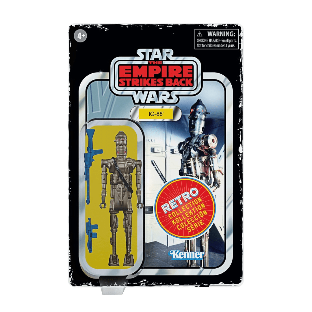 Vintage Hasbro Star Wars Retro Collection Dengar & IG-88 (ESB) - Retro Collection Special Action Figure 2-Pack