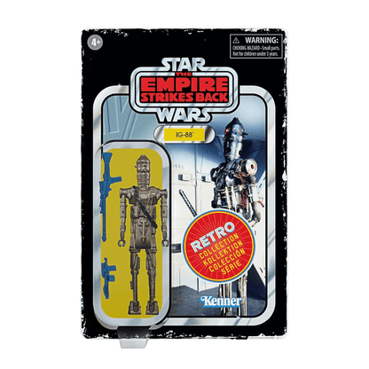 Vintage Hasbro Star Wars Retro Collection Dengar & IG-88 (ESB) - Retro Collection Special Action Figure 2-Pack