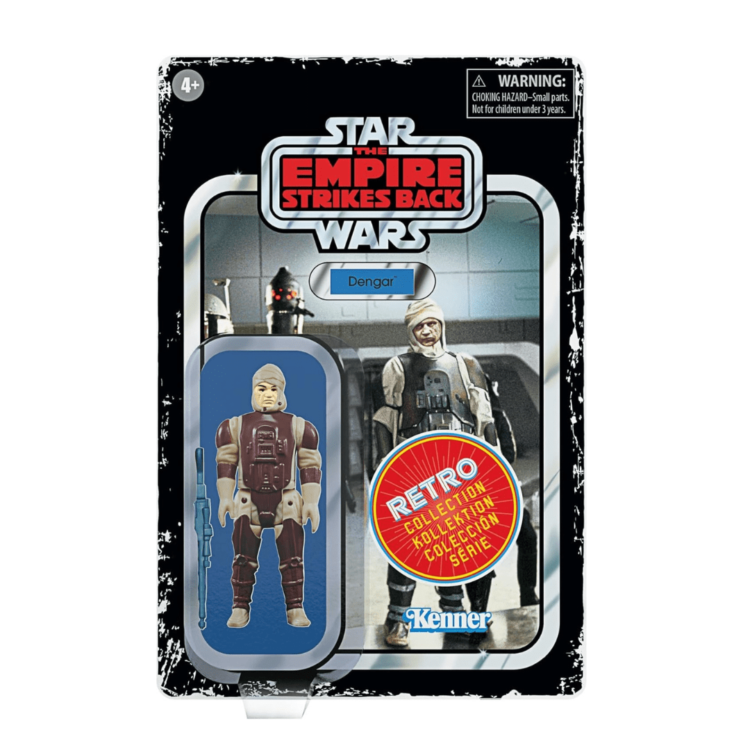 Vintage Hasbro Star Wars Retro Collection Dengar & IG-88 (ESB) - Retro Collection Special Action Figure 2-Pack