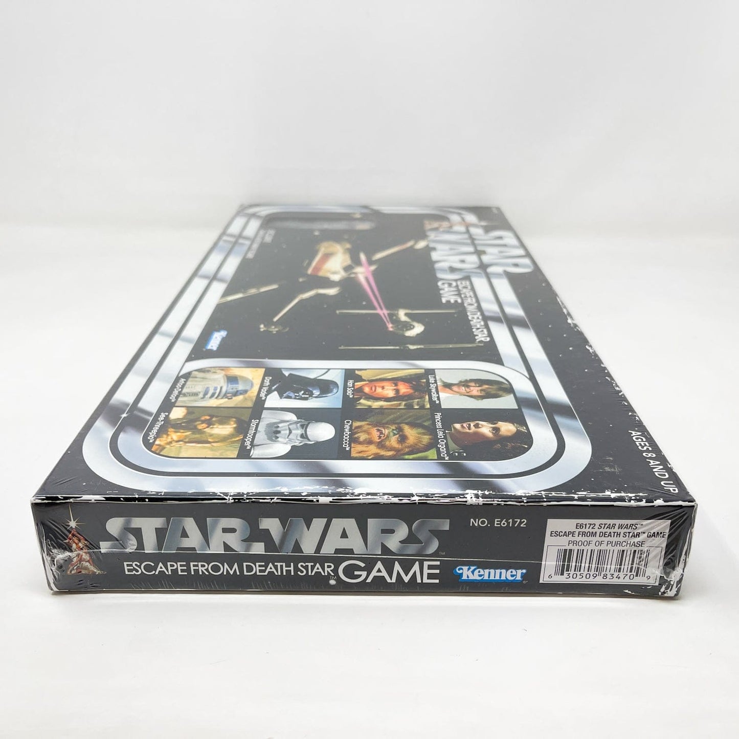 Vintage Hasbro Star Wars Retro Collection Escape The Death Star Game w/ Tarkin Figure - Hasbro Retro Collection