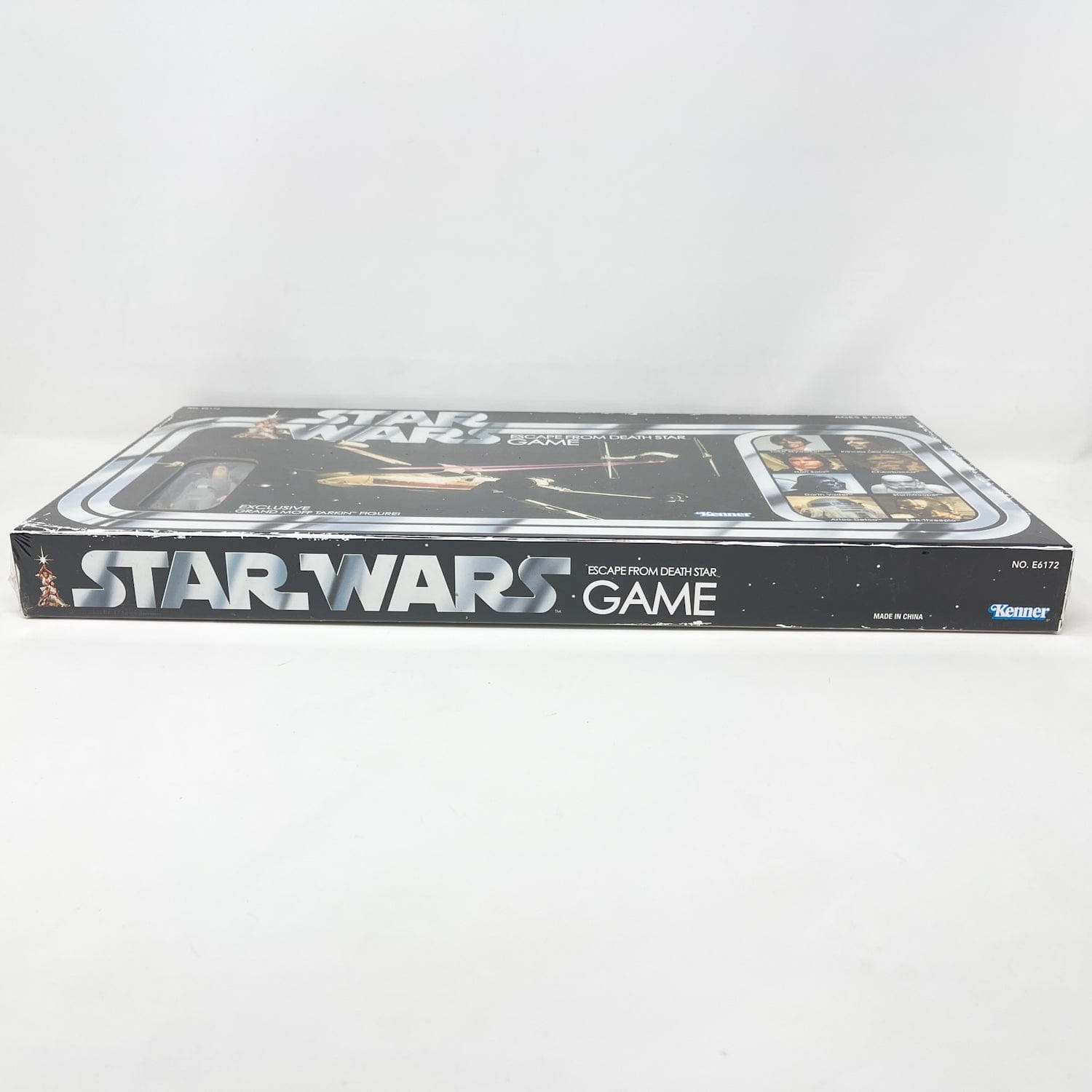 Vintage Hasbro Star Wars Retro Collection Escape The Death Star Game w/ Tarkin Figure - Hasbro Retro Collection