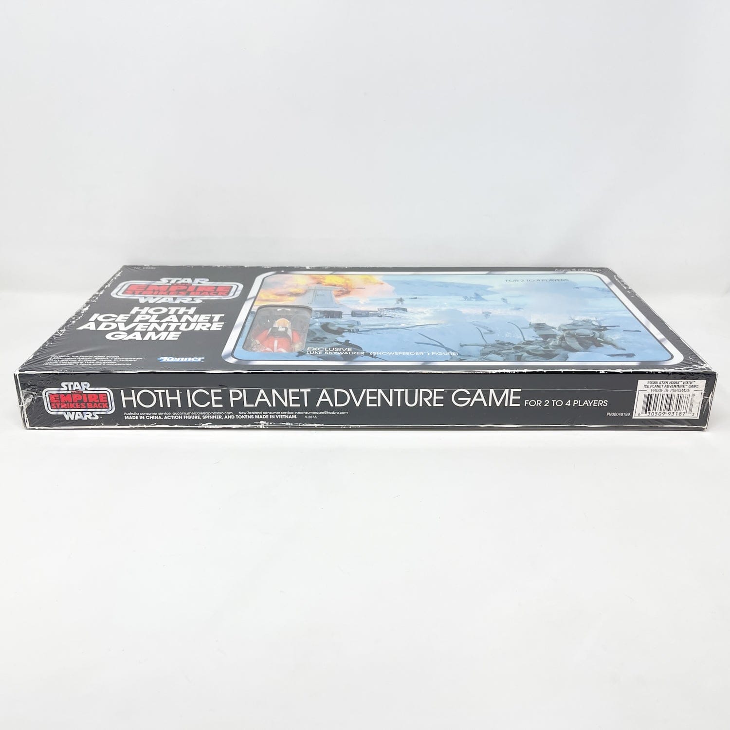 Vintage Hasbro Star Wars Retro Collection Hoth Ice Planet Game w/ Luke Skywalker (Snowspeeder)- Hasbro Retro Collection
