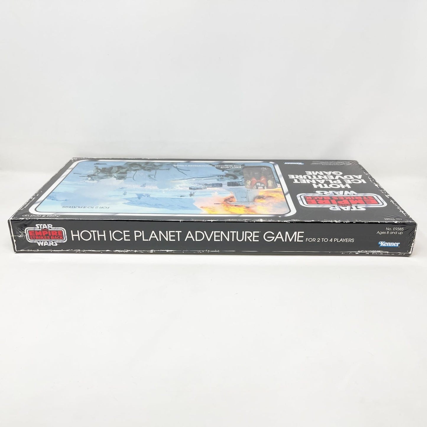 Vintage Hasbro Star Wars Retro Collection Hoth Ice Planet Game w/ Luke Skywalker (Snowspeeder)- Hasbro Retro Collection
