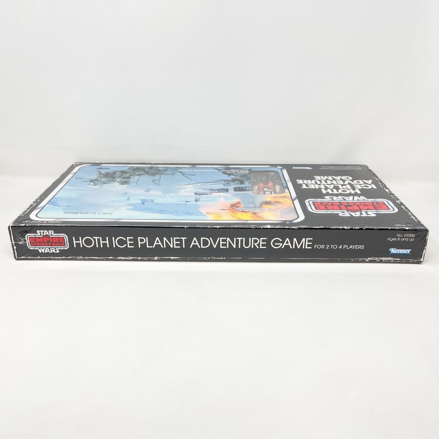 Vintage Hasbro Star Wars Retro Collection Hoth Ice Planet Game w/ Luke Skywalker (Snowspeeder)- Hasbro Retro Collection