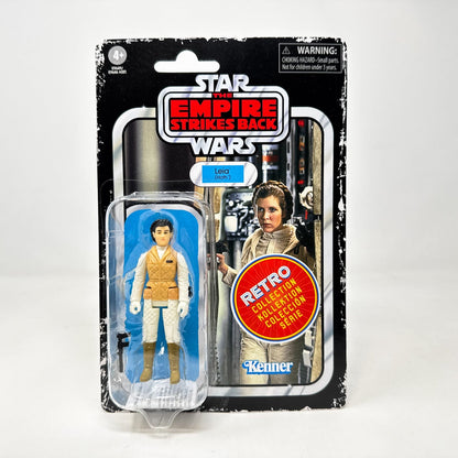 Vintage Hasbro Star Wars Retro Collection Leia (Hoth) - Retro Collection