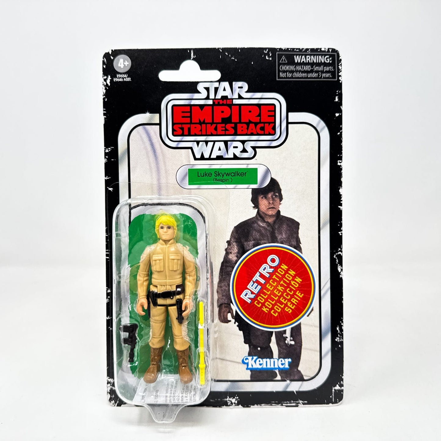 Vintage Hasbro Star Wars Retro Collection Luke Skywalker (Bespin) - Retro Collection