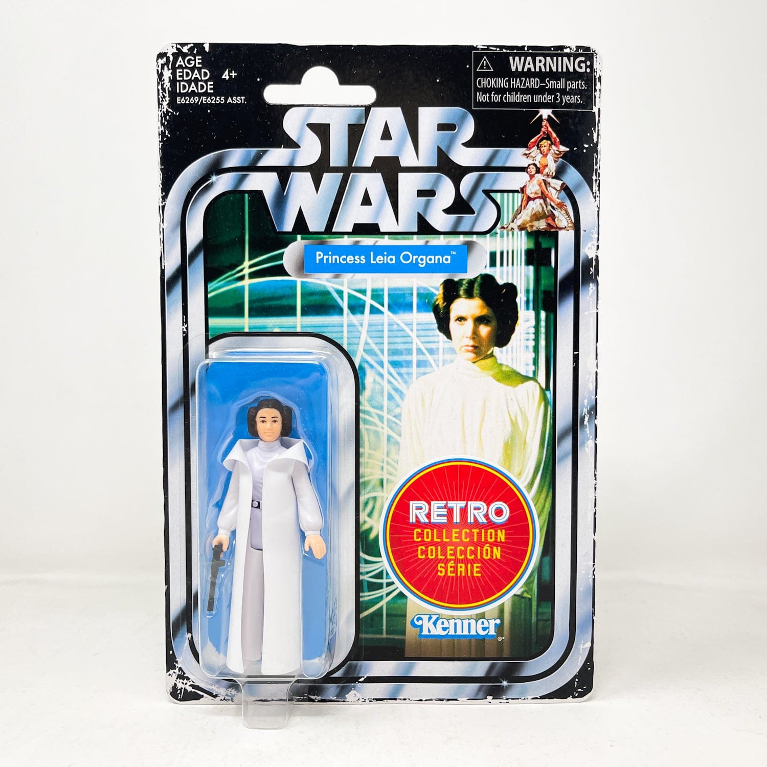 Vintage Hasbro Star Wars Retro Collection Princess Leia Organa - Retro Collection