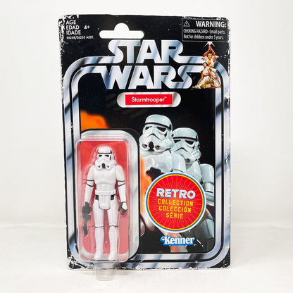 Vintage Hasbro Star Wars Retro Collection Stormtrooper - Retro Collection