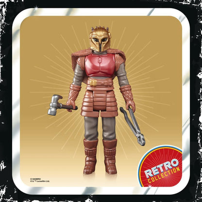 Vintage Hasbro Star Wars Retro Collection The Armorer (The Mandalorian) - Retro Collection