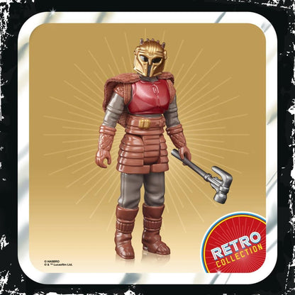 Vintage Hasbro Star Wars Retro Collection The Armorer (The Mandalorian) - Retro Collection