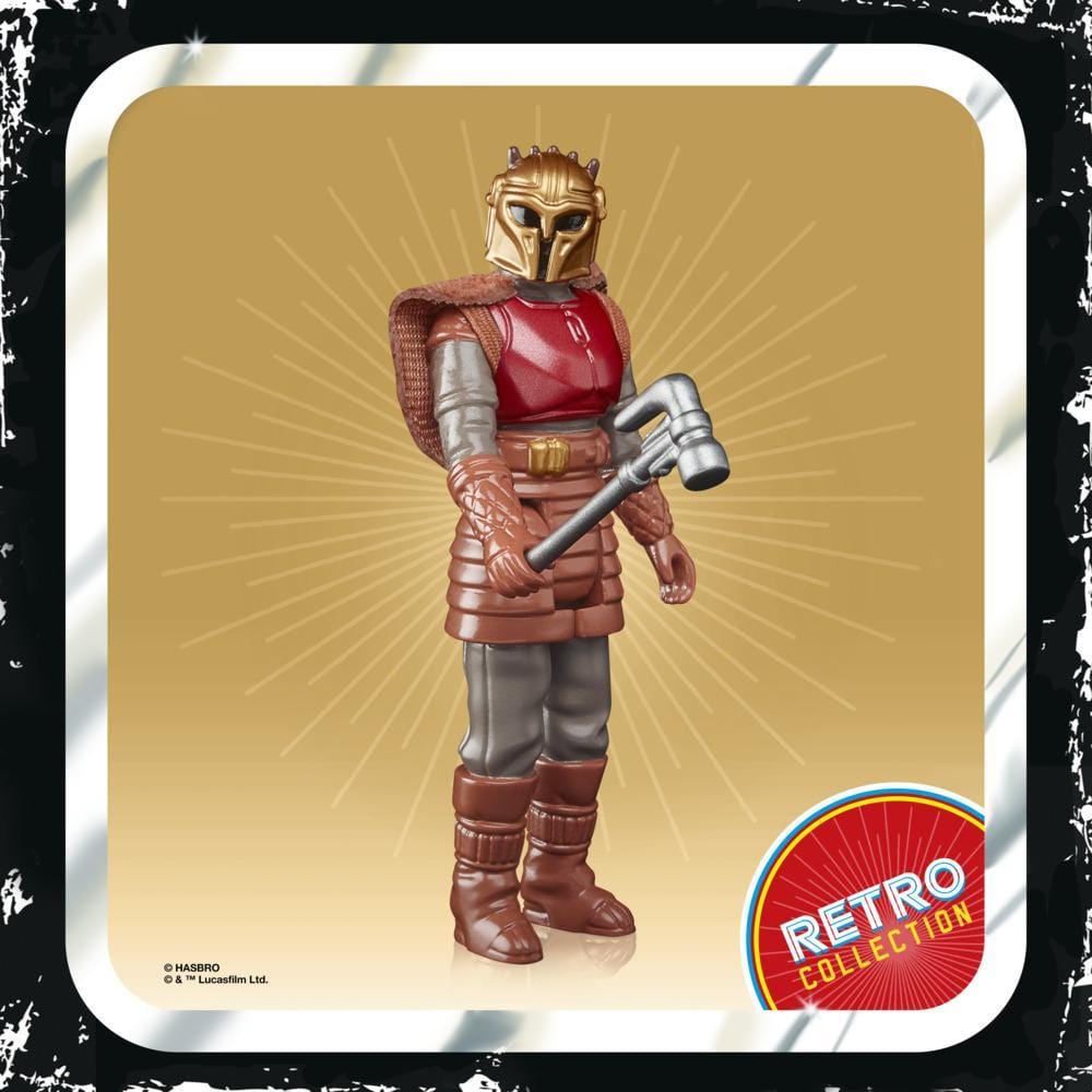 Vintage Hasbro Star Wars Retro Collection The Armorer (The Mandalorian) - Retro Collection