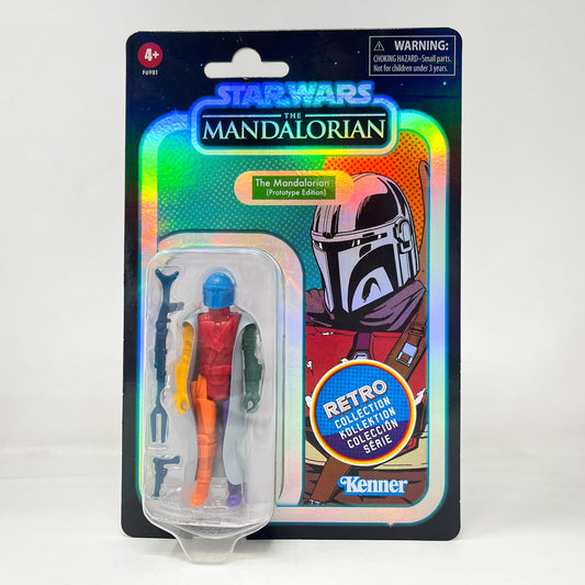 Vintage Hasbro Star Wars Retro Collection The Mandalorian (Prototype Edition) - Retro Collection