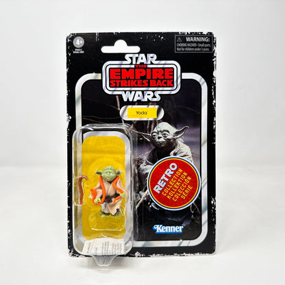 Vintage Hasbro Star Wars Retro Collection Yoda - ESB Retro Collection Hasbro