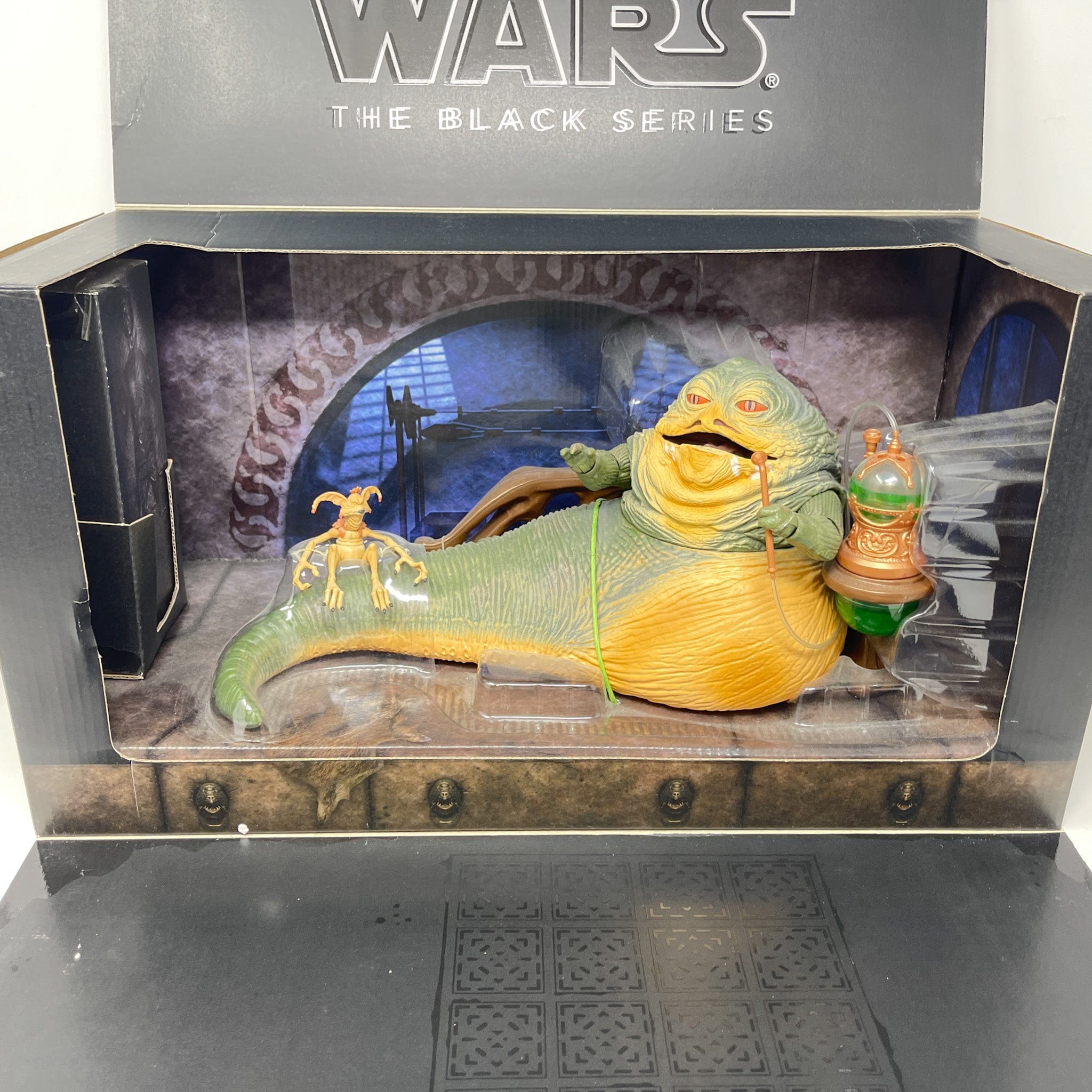Hasbro 2014 Throne Room with Jabba the Hutt and Salacious Crumb