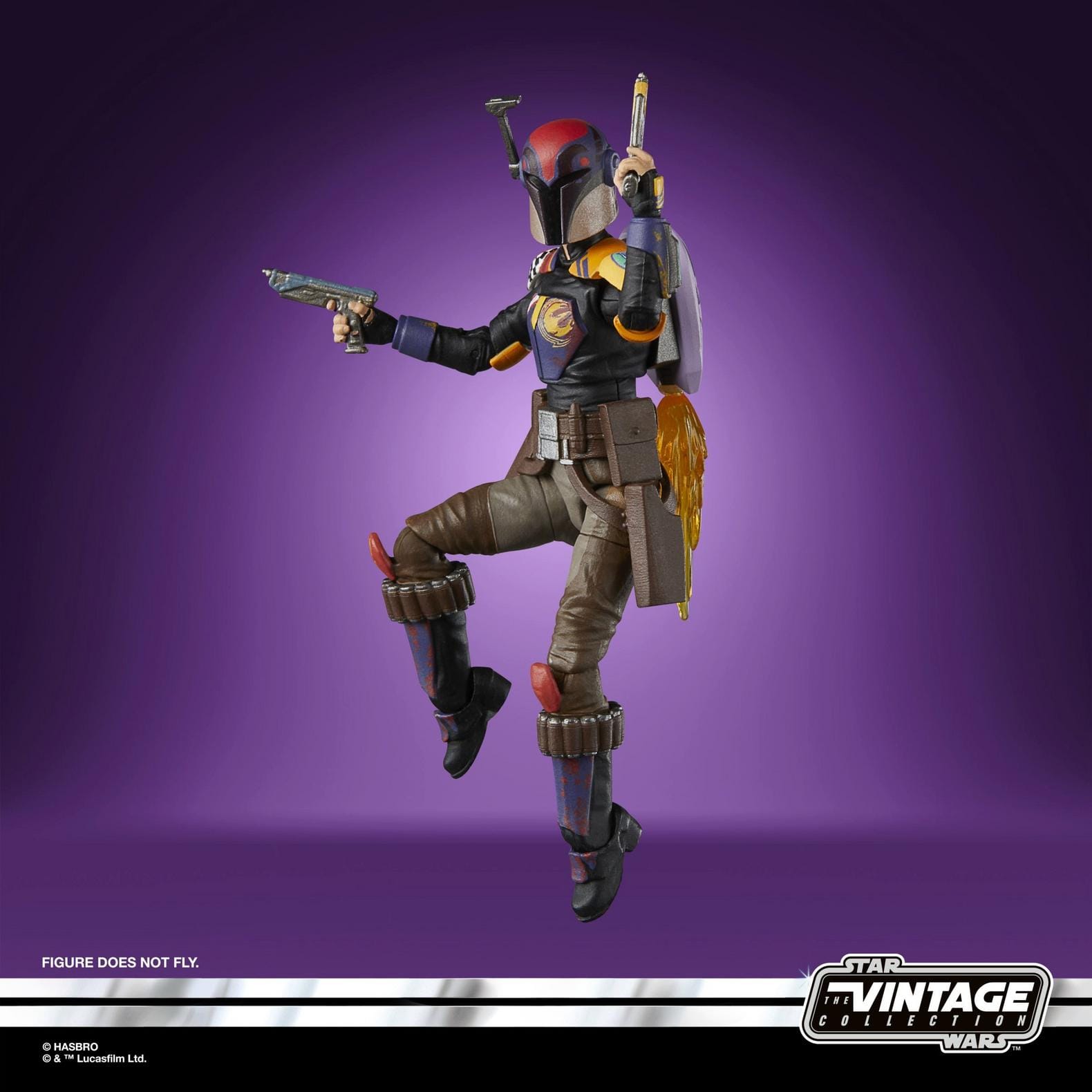 Vintage Hasbro Star Wars VC332 Sabine Wren & VC333 Chopper (C1-10P) 2 Pack (2024)- The Vintage Collection