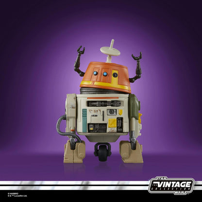 Vintage Hasbro Star Wars VC332 Sabine Wren & VC333 Chopper (C1-10P) 2 Pack (2024)- The Vintage Collection