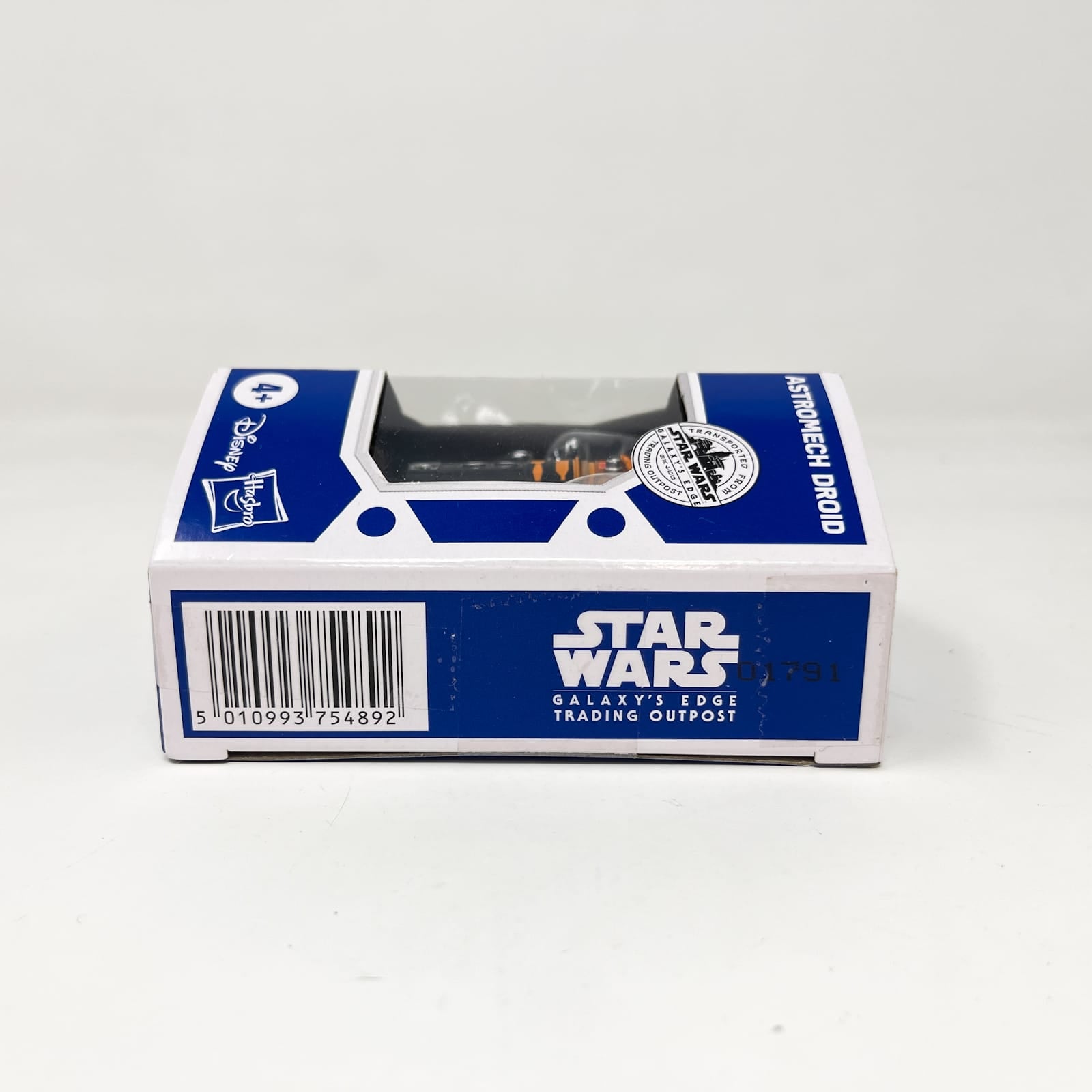 Vintage Hasbro Star Wars Vintage Collection Carded Astromech Droid (Black / Orange) with Rocket Boosters - 3.75" Hasbro 2020 Galaxy's Edge Figure