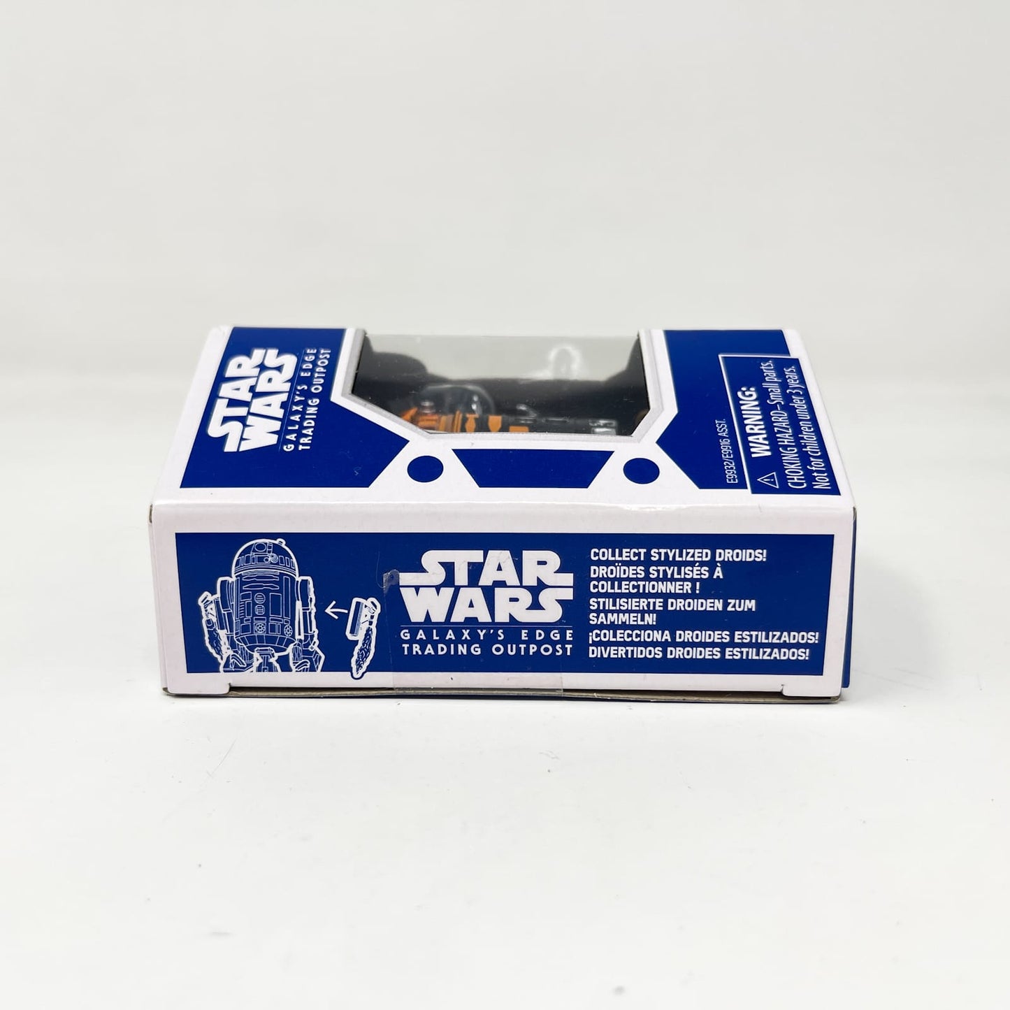 Vintage Hasbro Star Wars Vintage Collection Carded Astromech Droid (Black / Orange) with Rocket Boosters - 3.75" Hasbro 2020 Galaxy's Edge Figure