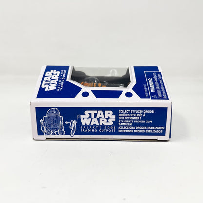 Vintage Hasbro Star Wars Vintage Collection Carded Astromech Droid (Black / Orange) with Rocket Boosters - 3.75" Hasbro 2020 Galaxy's Edge Figure