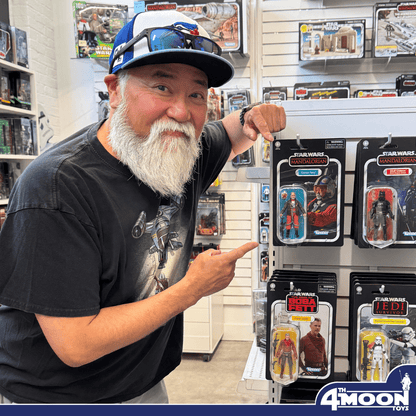 Vintage Hasbro Star Wars Vintage Collection Carded Autographed VC363 Carson Teva - The Vintage Collection