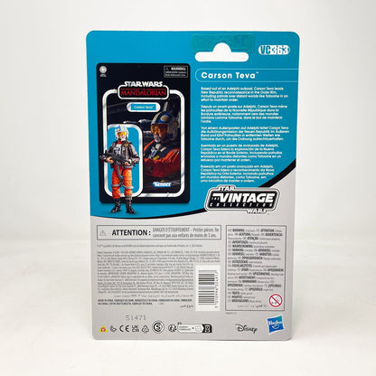 Vintage Hasbro Star Wars Vintage Collection Carded Autographed VC363 Carson Teva - The Vintage Collection