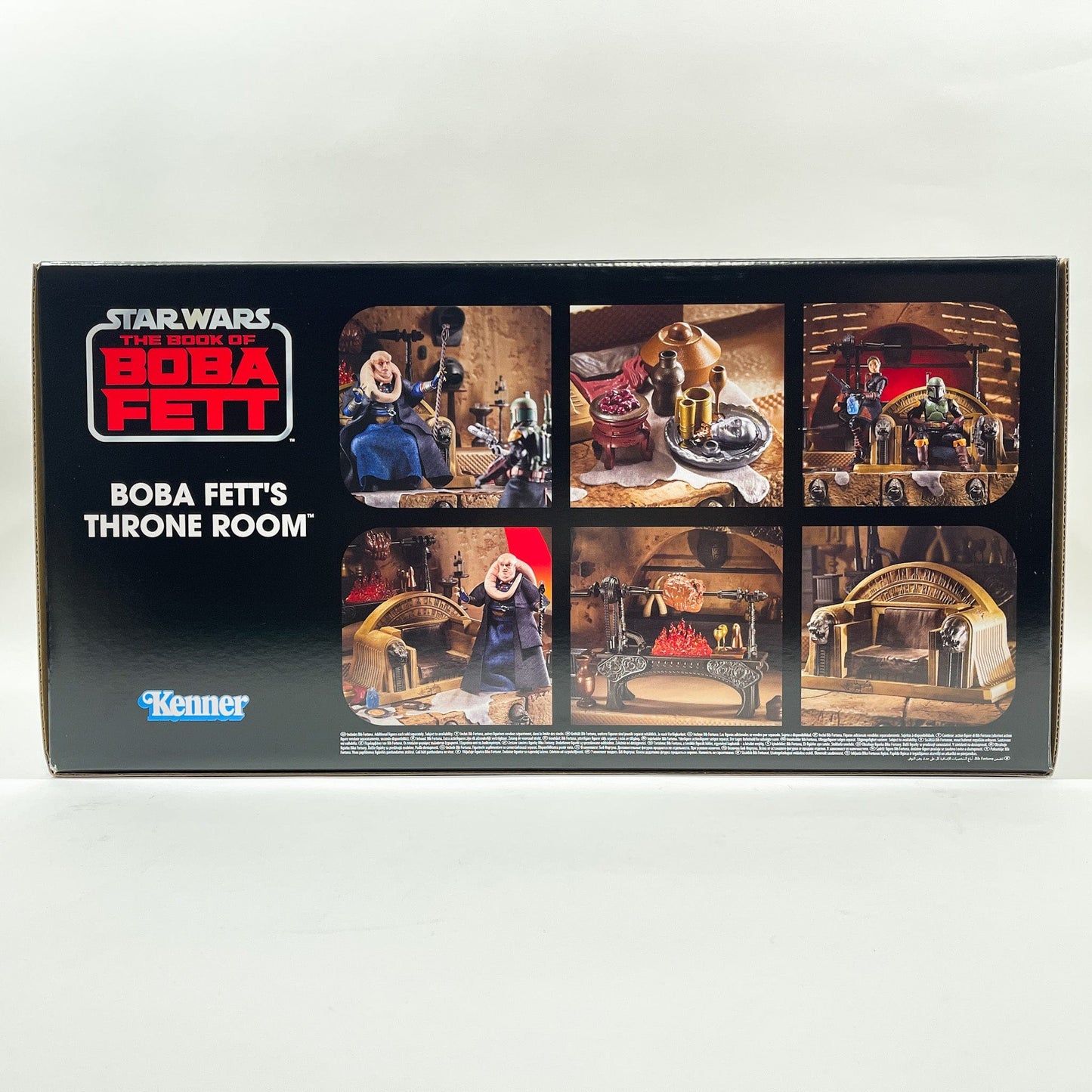 Vintage Hasbro Star Wars Vintage Collection Carded Boba Fett’s Throne Room – Hasbro Vintage Collection (Book of Boba Fett) – Sealed Playset