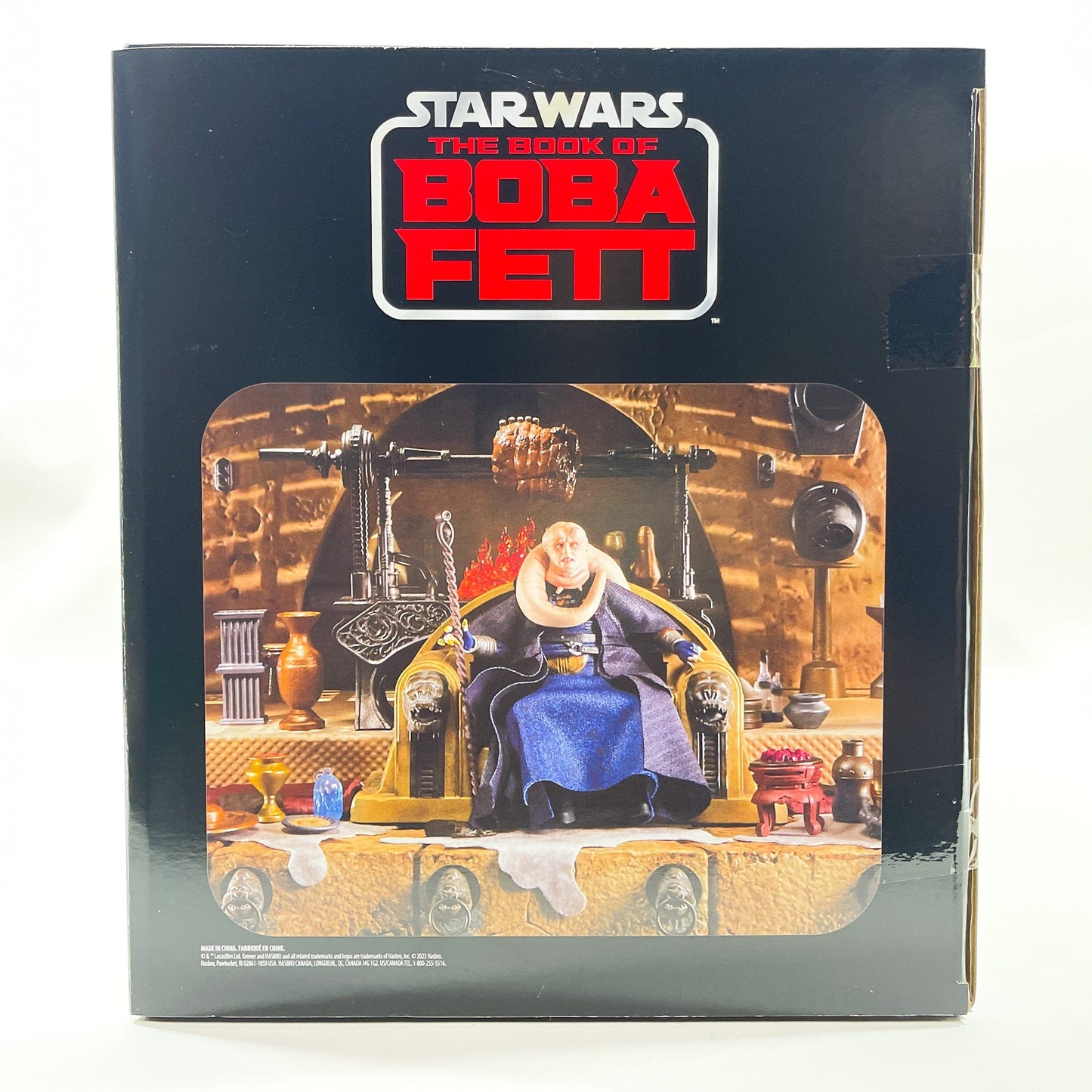Vintage Hasbro Star Wars Vintage Collection Carded Boba Fett’s Throne Room – Hasbro Vintage Collection (Book of Boba Fett) – Sealed Playset