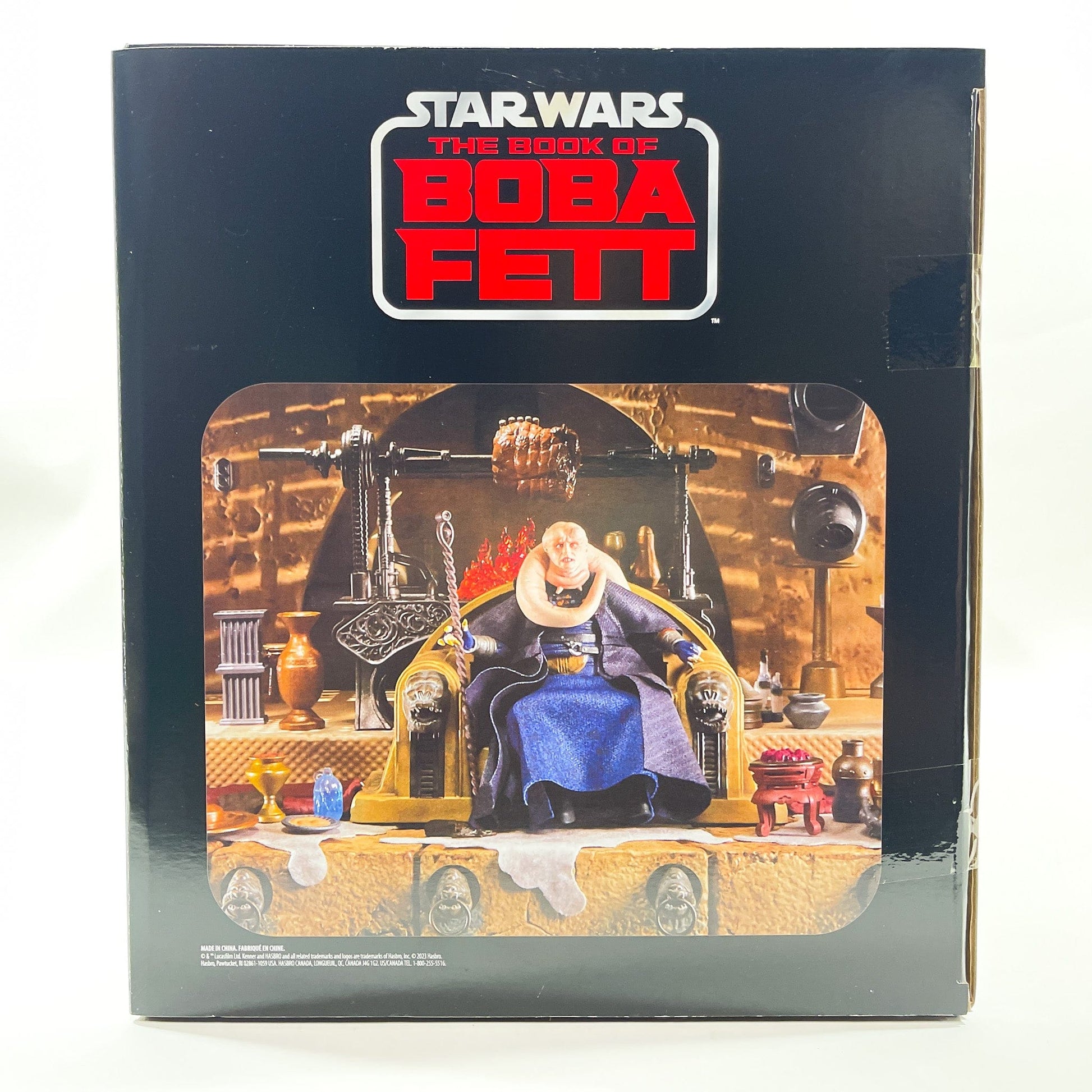 Vintage Hasbro Star Wars Vintage Collection Carded Boba Fett’s Throne Room – Hasbro Vintage Collection (Book of Boba Fett) – Sealed Playset