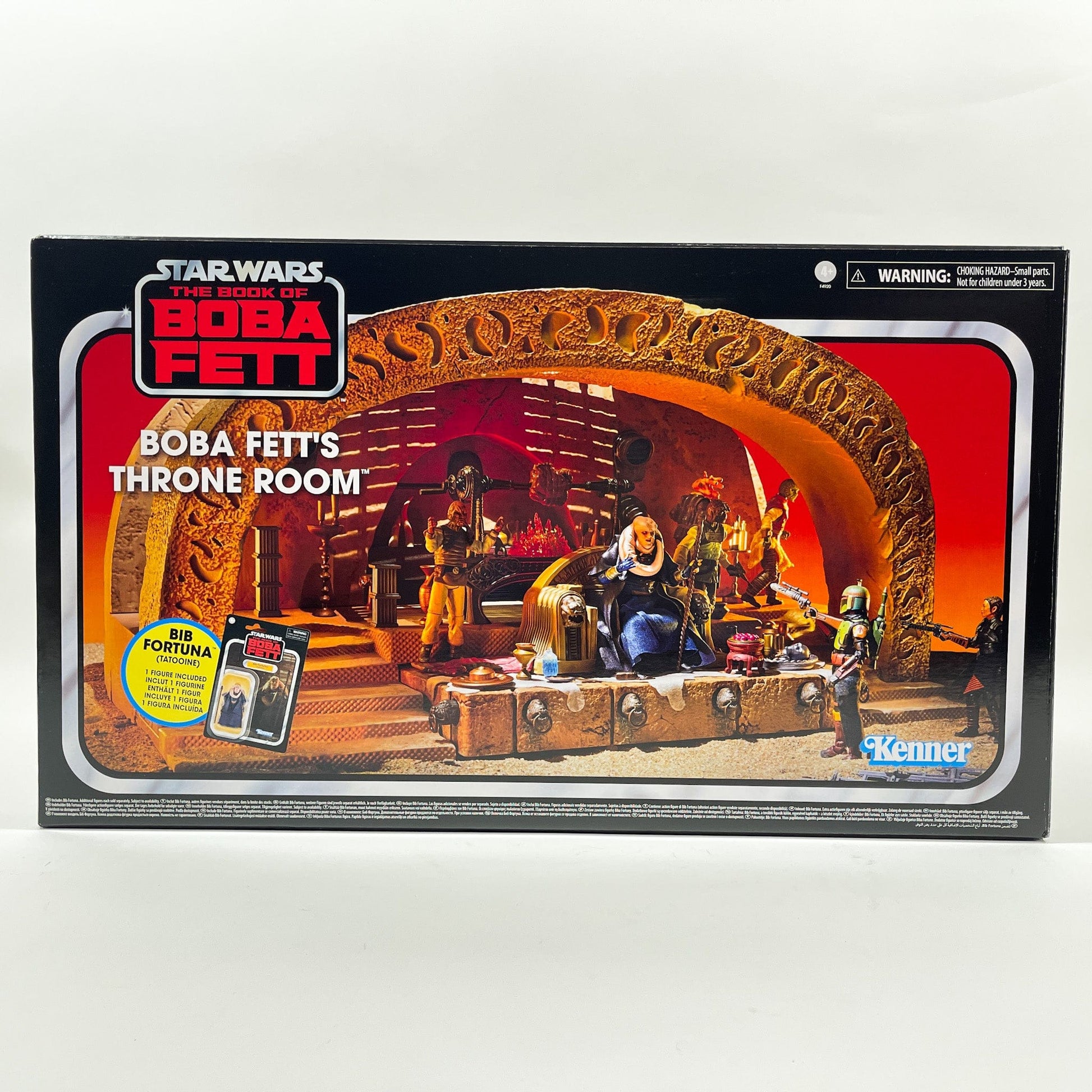 Vintage Hasbro Star Wars Vintage Collection Carded Boba Fett’s Throne Room – Hasbro Vintage Collection (Book of Boba Fett) – Sealed Playset
