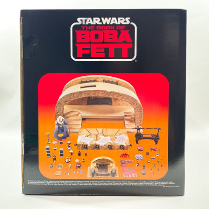Vintage Hasbro Star Wars Vintage Collection Carded Boba Fett’s Throne Room – Hasbro Vintage Collection (Book of Boba Fett) – Sealed Playset