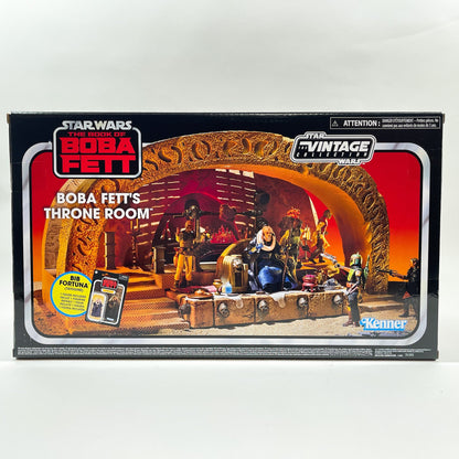 Vintage Hasbro Star Wars Vintage Collection Carded Boba Fett’s Throne Room – Hasbro Vintage Collection (Book of Boba Fett) – Sealed Playset