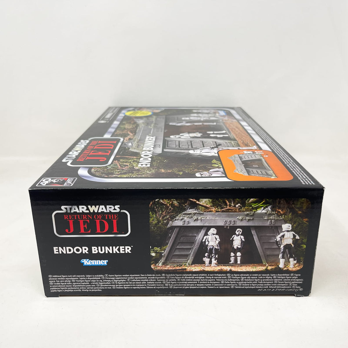 Vintage Hasbro Star Wars Vintage Collection Carded Endor Bunker w/ Endor Rebel Commando - Hasbro Vintage Collection (2023)