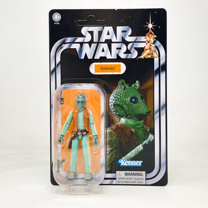 Vintage Hasbro Star Wars Vintage Collection Carded HAS010 Greedo (Haslab Cantina) - The Vintage Collection (2025)