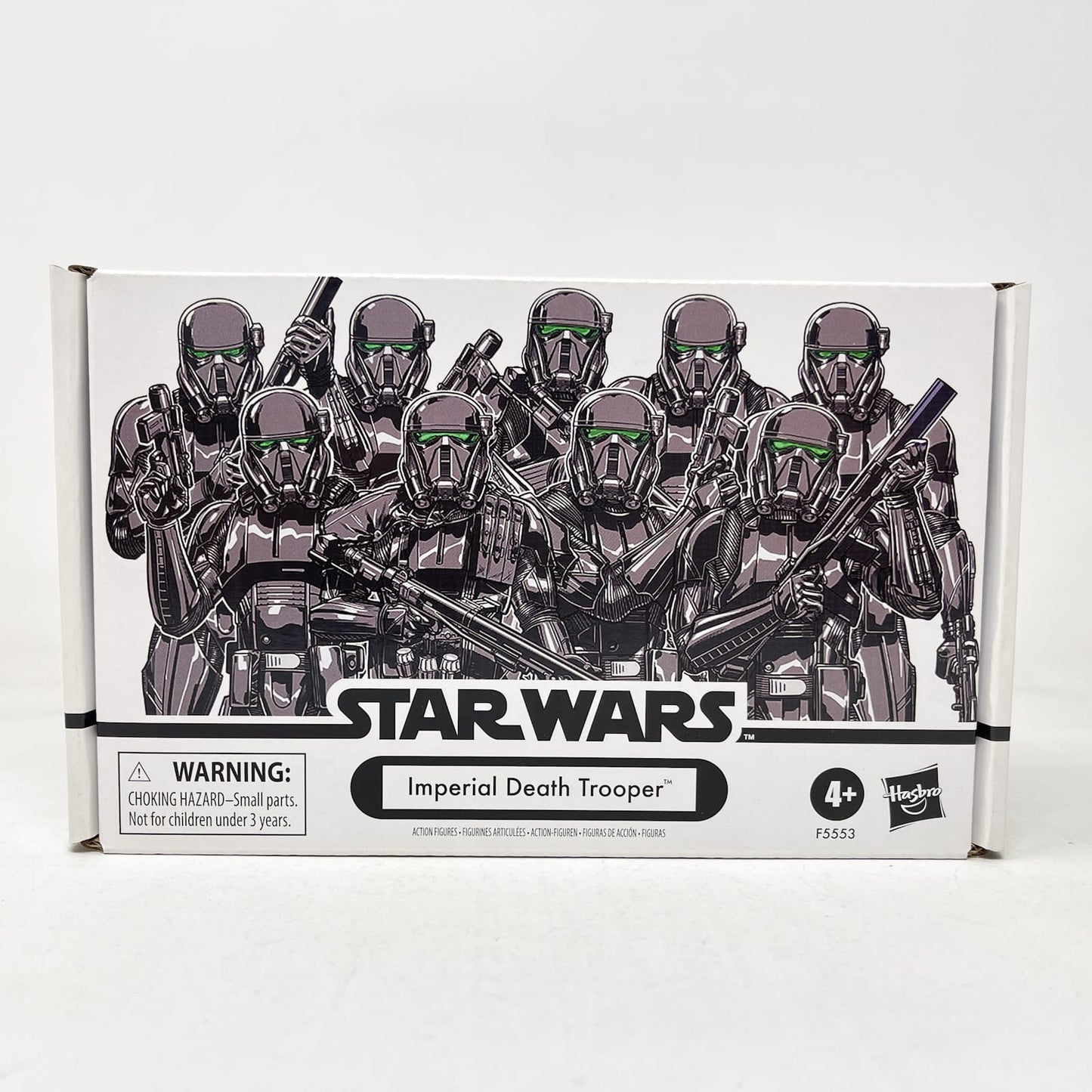 Vintage Hasbro Star Wars Vintage Collection Carded Imperial Death Trooper 4-pack - Hasbro The Vintage Collection (2022)