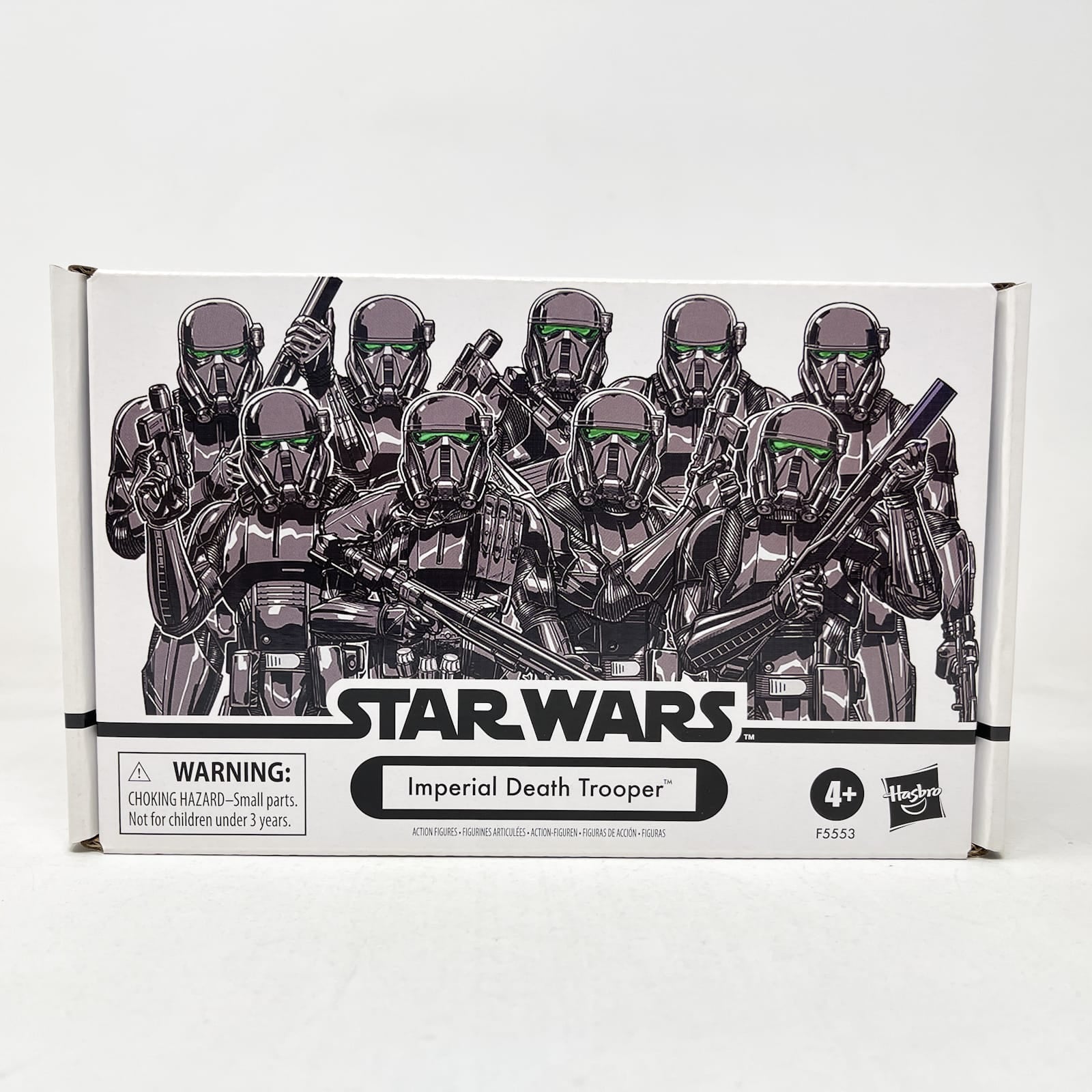 Vintage Hasbro Star Wars Vintage Collection Carded Imperial Death Trooper 4-pack - Hasbro The Vintage Collection (2022)