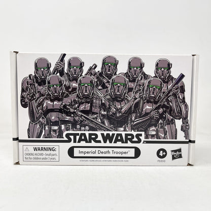 Vintage Hasbro Star Wars Vintage Collection Carded Imperial Death Trooper 4-pack - Hasbro The Vintage Collection (2022)