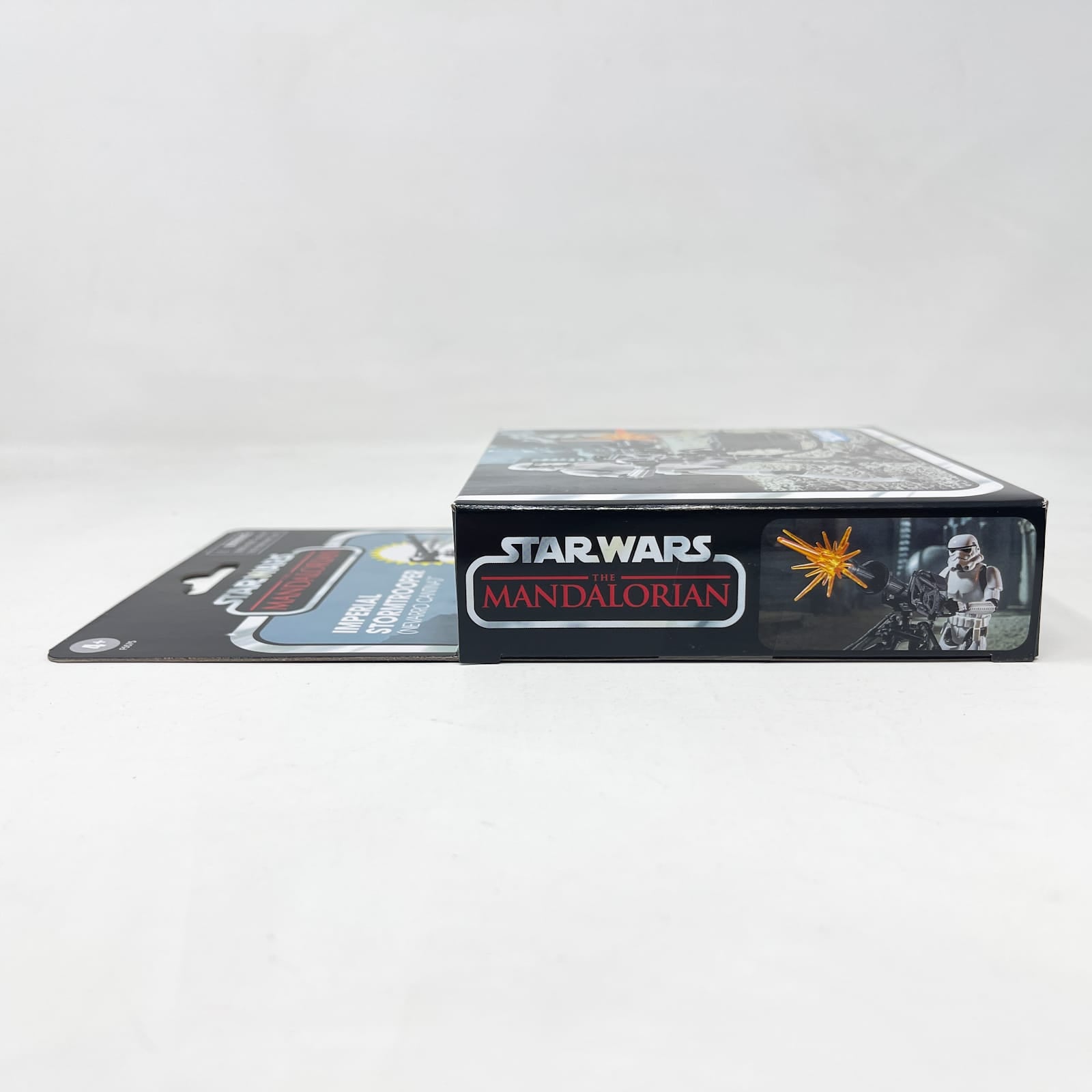 Vintage Hasbro Star Wars Vintage Collection Carded Imperial Stormtrooper - Nevarro Cantina (The Mandalorian) - Deluxe (2022) - The Vintage Collection