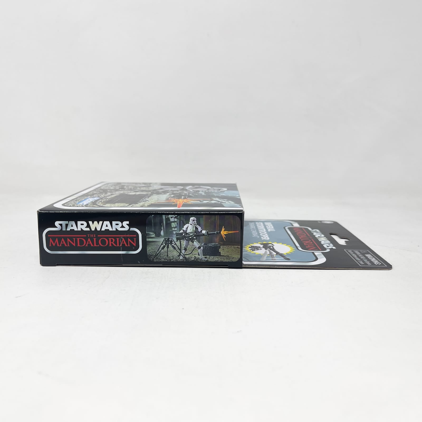 Vintage Hasbro Star Wars Vintage Collection Carded Imperial Stormtrooper - Nevarro Cantina (The Mandalorian) - Deluxe (2022) - The Vintage Collection