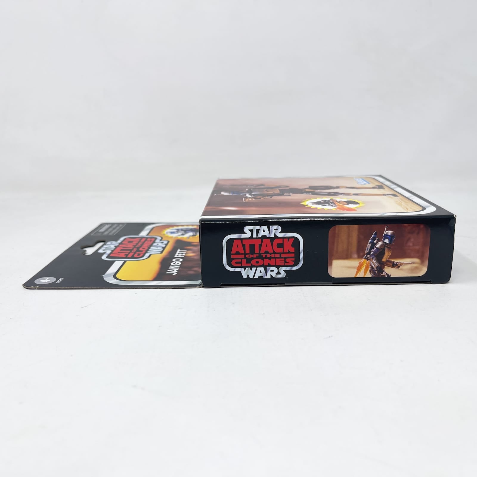 Vintage Hasbro Star Wars Vintage Collection Carded Jango Fett Deluxe - The Vintage Collection (2024)