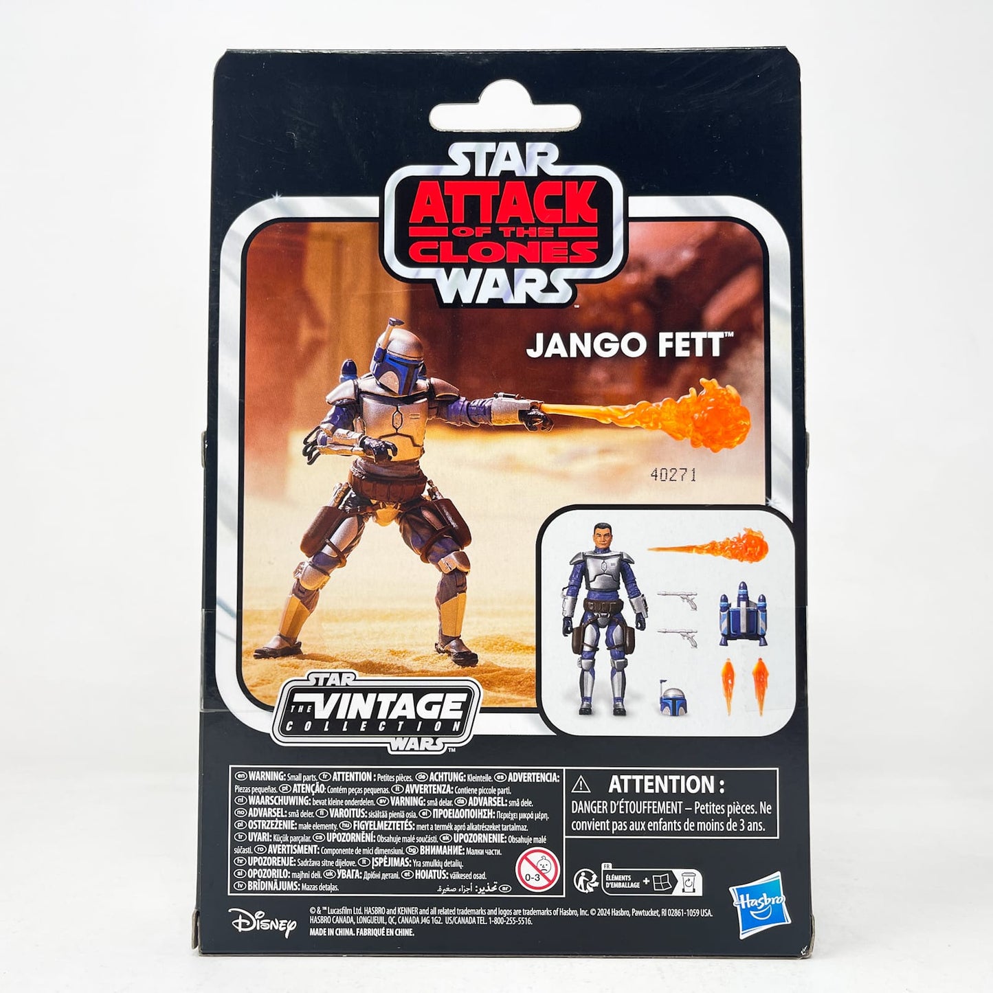 Vintage Hasbro Star Wars Vintage Collection Carded Jango Fett Deluxe - The Vintage Collection (2024)