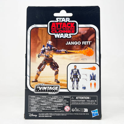Vintage Hasbro Star Wars Vintage Collection Carded Jango Fett Deluxe - The Vintage Collection (2024)