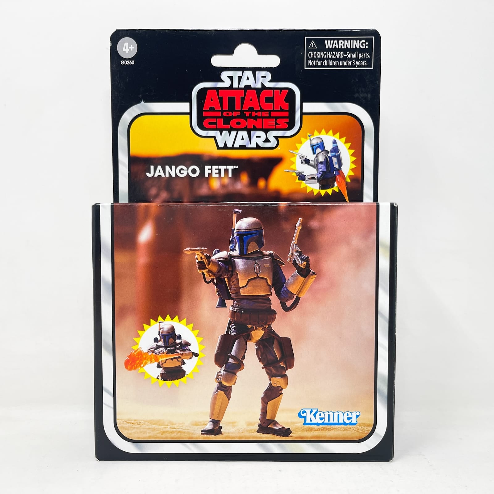 Vintage Hasbro Star Wars Vintage Collection Carded Jango Fett Deluxe - The Vintage Collection (2024)