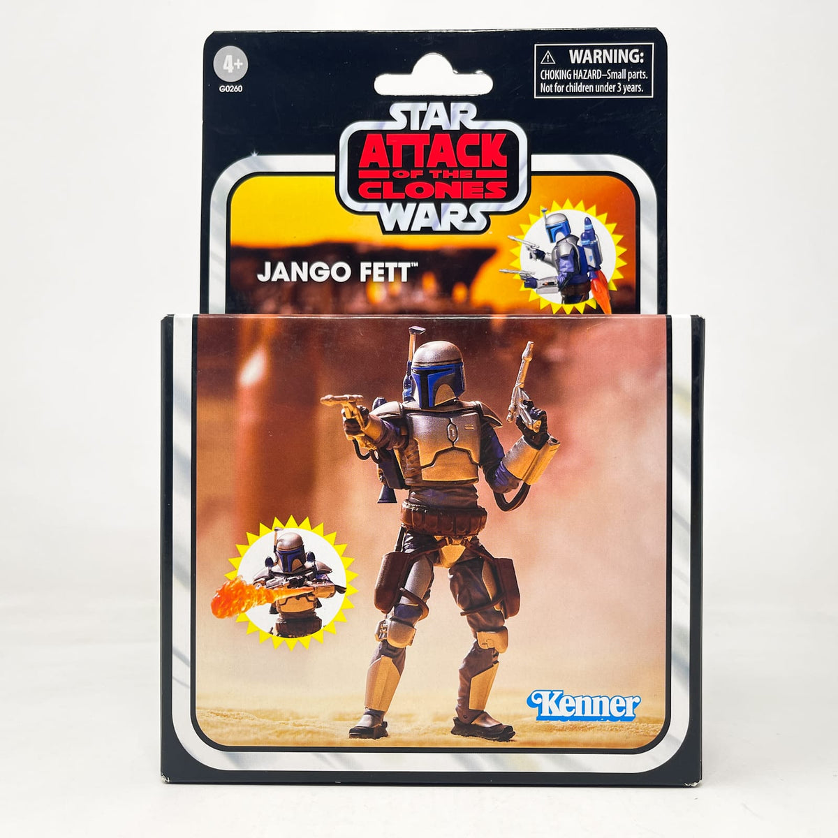 Vintage Hasbro Star Wars Vintage Collection Carded Jango Fett Deluxe - The Vintage Collection (2024)